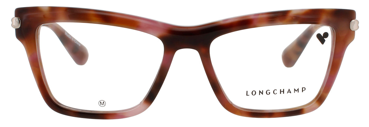 Longchamp Optical Glasses Rose