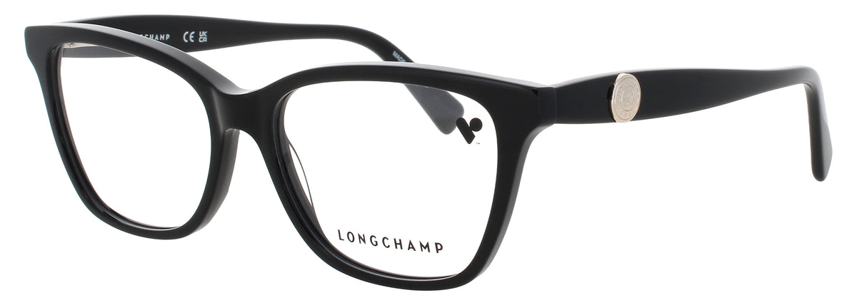 Longchamp Optical Glasses Black