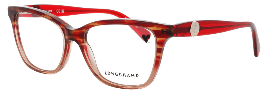 Longchamp Optical Glasses Red