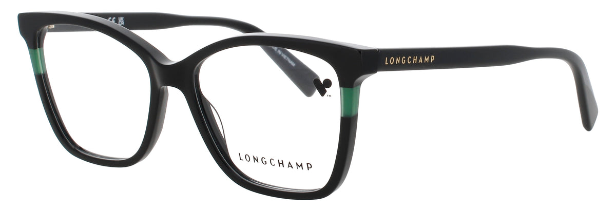 Longchamp Optical Glasses Black