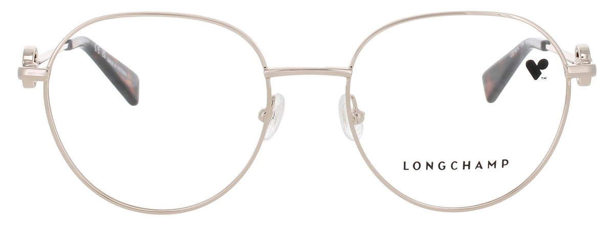 Longchamp Optical Glasses Gold