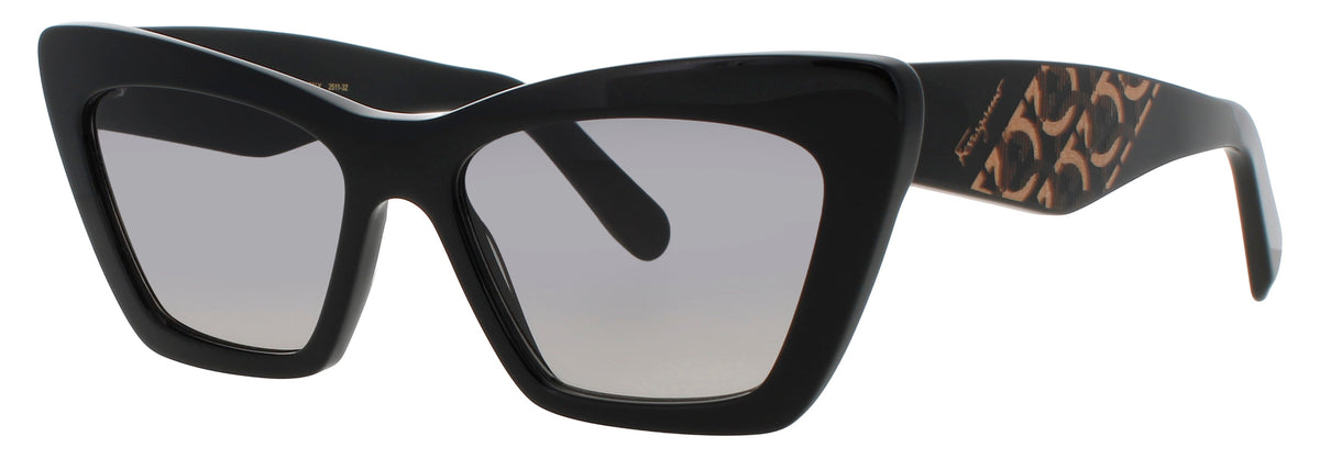 Ferragamo Salvatore Ferragamo Sunglasses Black