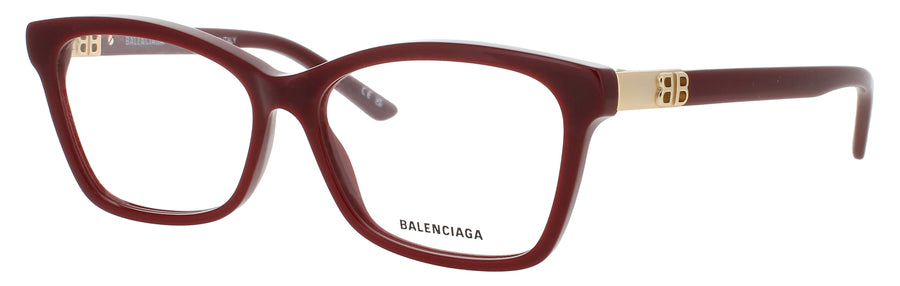 Balenciaga Optical Glasses Burgundy