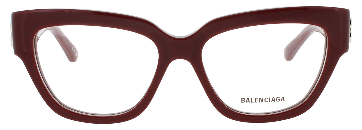 Balenciaga Optical Glasses Burgundy