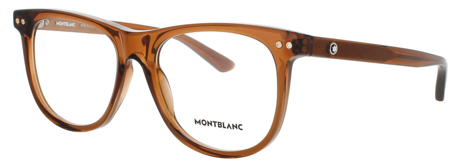 Montblanc Optical Glasses Brown