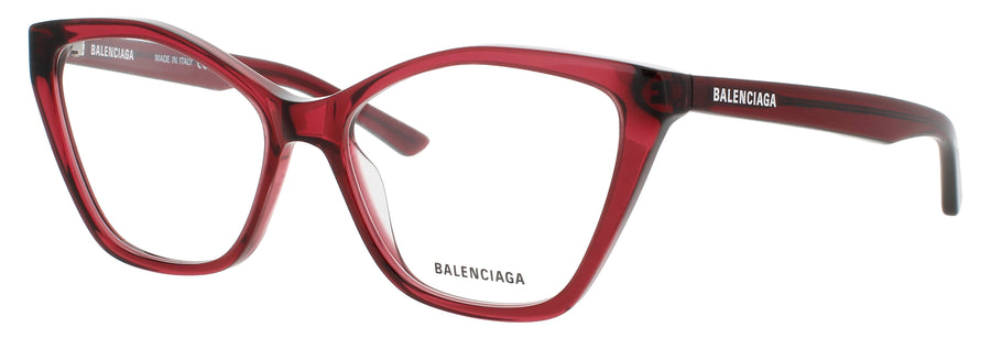Balenciaga Optical Glasses Burgundy