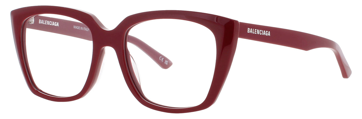 Balenciaga Optical Glasses Red