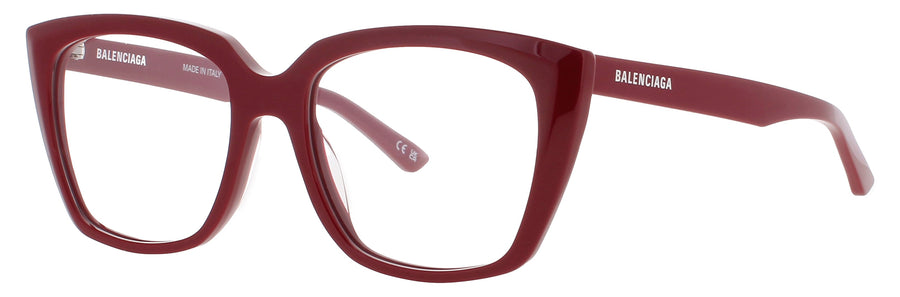 Balenciaga Optical Glasses Red