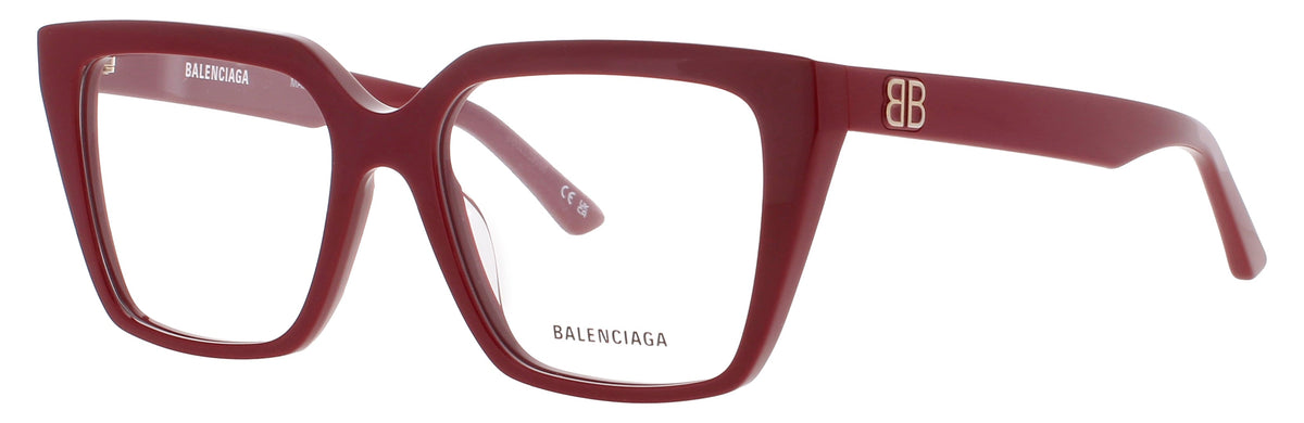 Balenciaga Optical Glasses Red