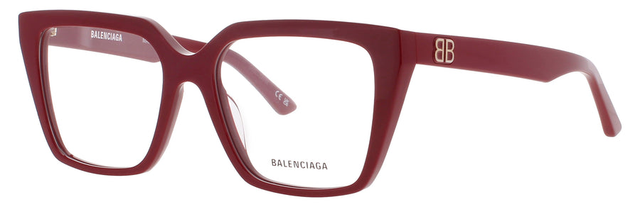 Balenciaga Optical Glasses Red