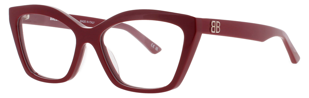 Balenciaga Optical Glasses Red
