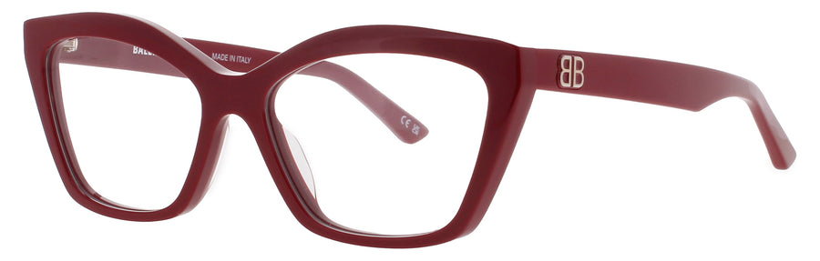 Balenciaga Optical Glasses Red