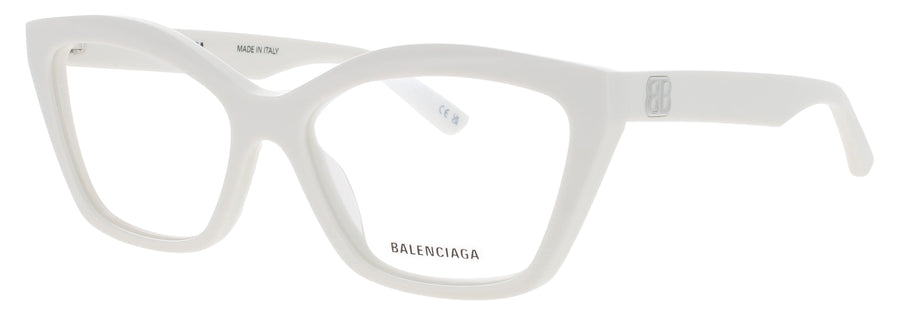Balenciaga Optical Glasses White