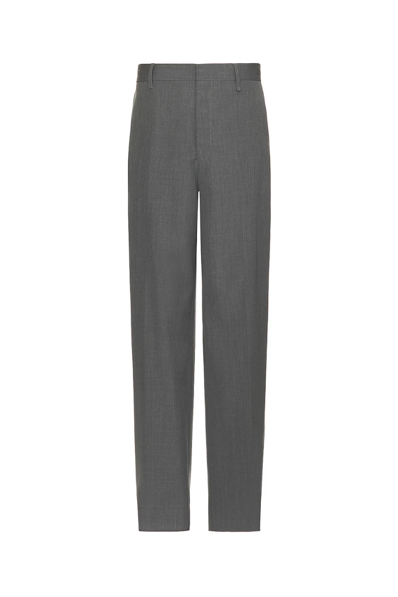 Givenchy Extra Wide Leg Trousers_Medium Grey