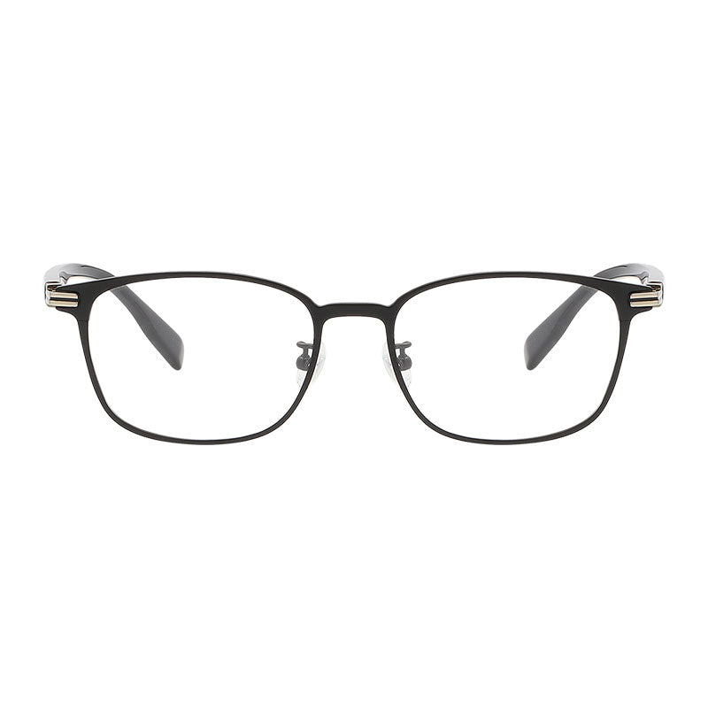 Lacoste Eyeglasses Rectangle Full Rim, Black Frame and Clear Demo Lens Lens L2530LB002