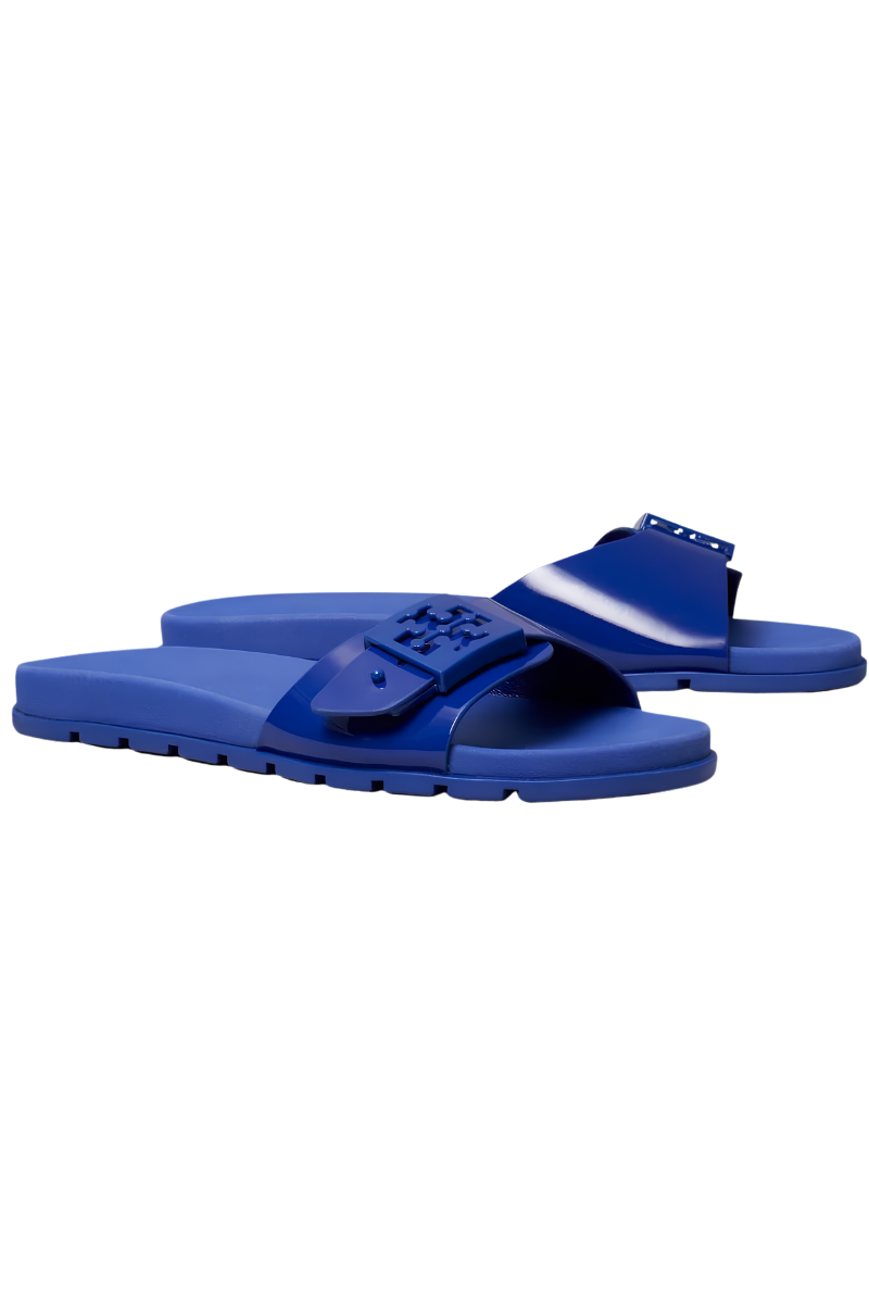 Tory Burch Mellow Buckle Slide Ballpoint Blue/ballpoint Blue 157872422