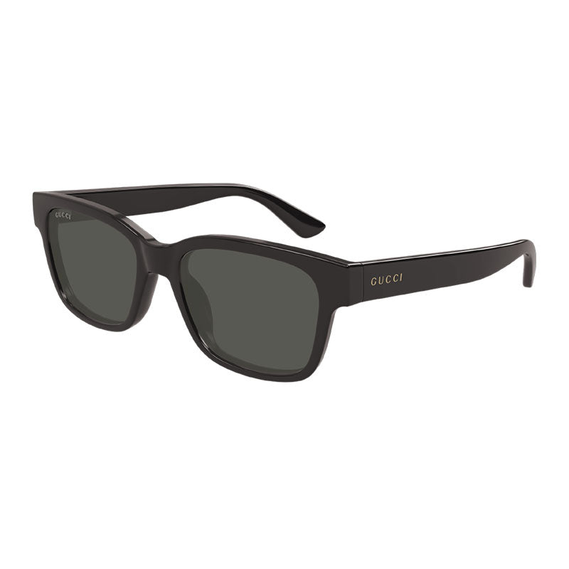 Gucci Sunglasses Square Full Rim, Grey Frame and Grey Lens GG1716S003