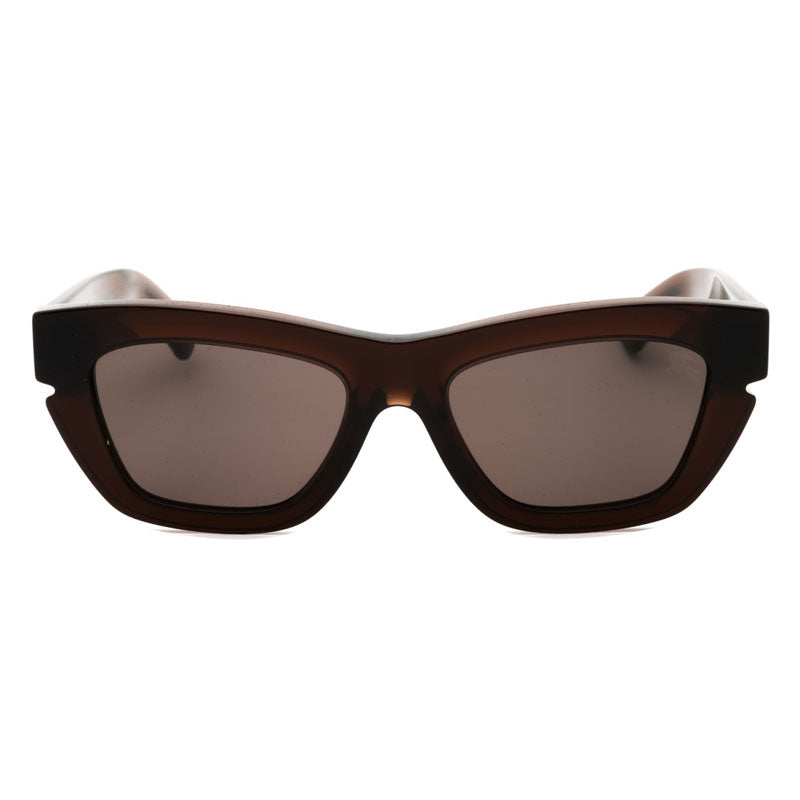 Burberry Sunglasses Cat Eye Full Rim, Brown Frame and Dark Brown Lens BE4454411673