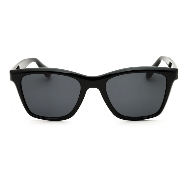 Ferragamo Salvatore Ferragamo Sunglasses Square Full Rim, Black Frame and Blue Grey Lens SF2001S001