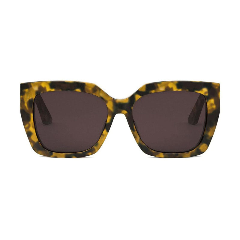 Dior Sunglasses Square Full Rim, Coloured Havana Frame and Bordeaux Lens MISSDIORS2F26D0