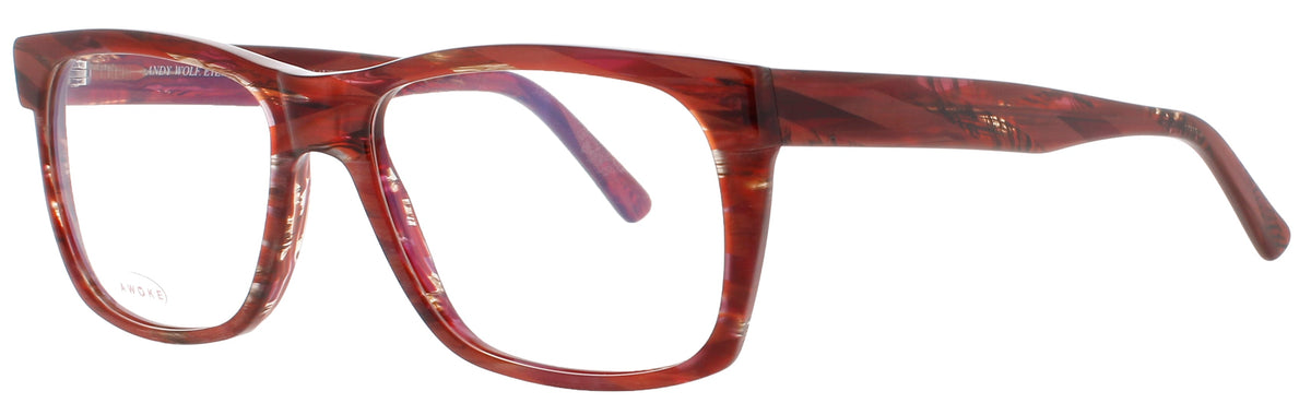 Andy Wolf Optical Glasses Red