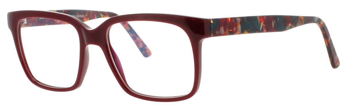 Andy Wolf Optical Glasses Red