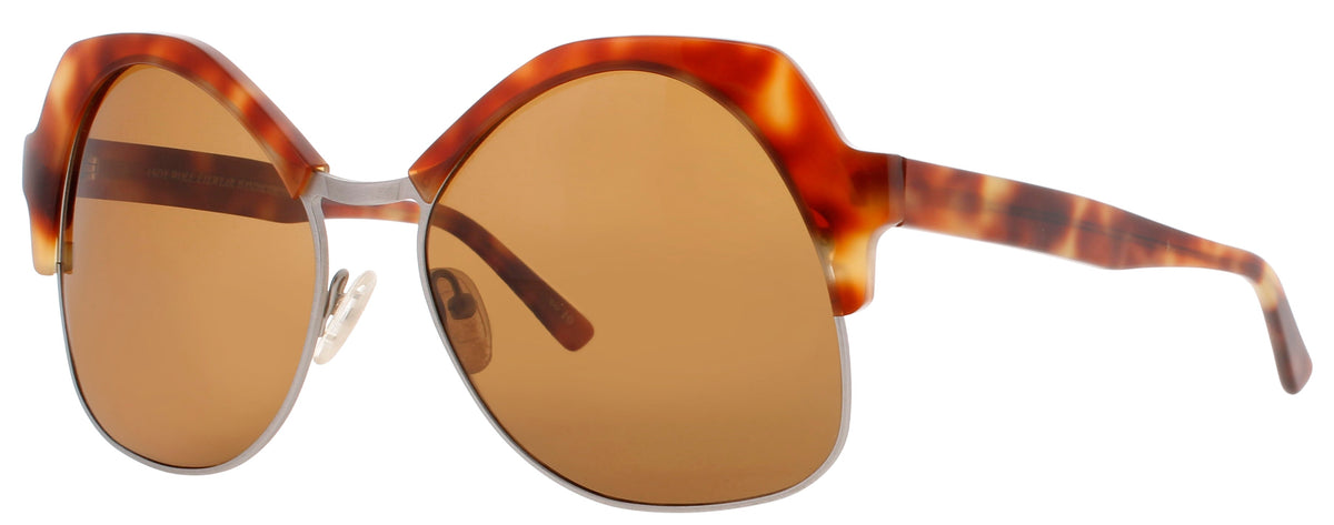Andy Wolf Sunglasses Brown