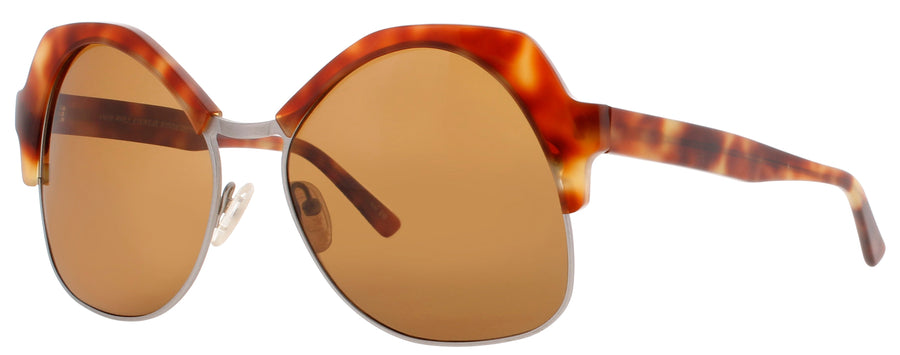 Andy Wolf Sunglasses Brown