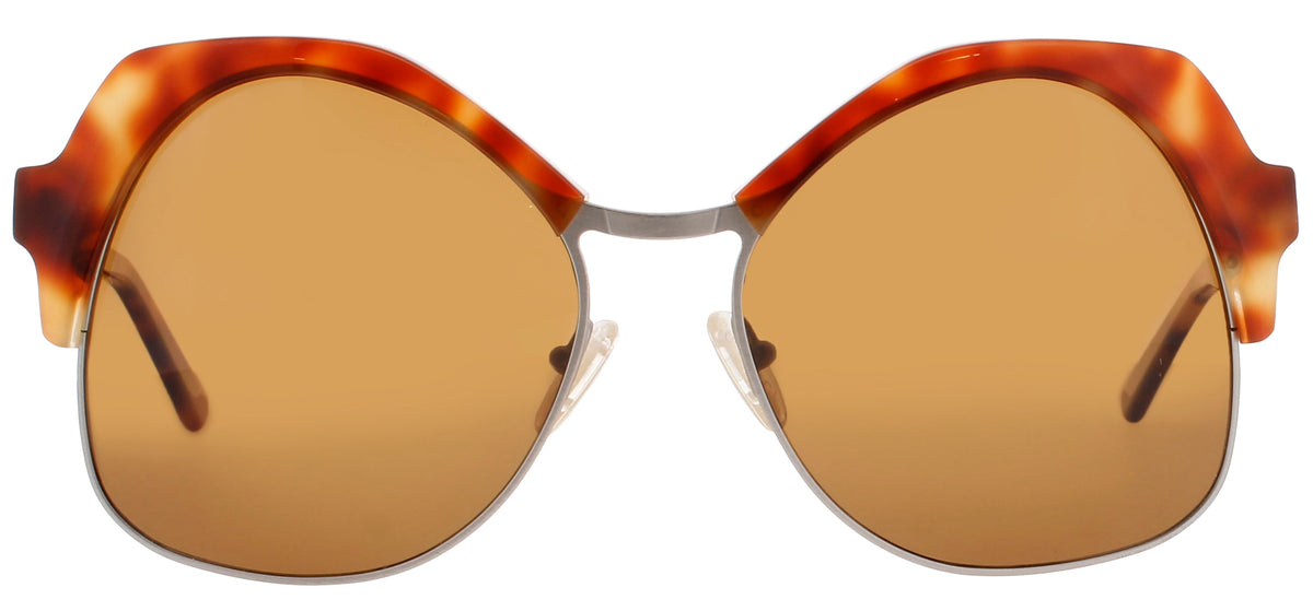 Andy Wolf Sunglasses Brown