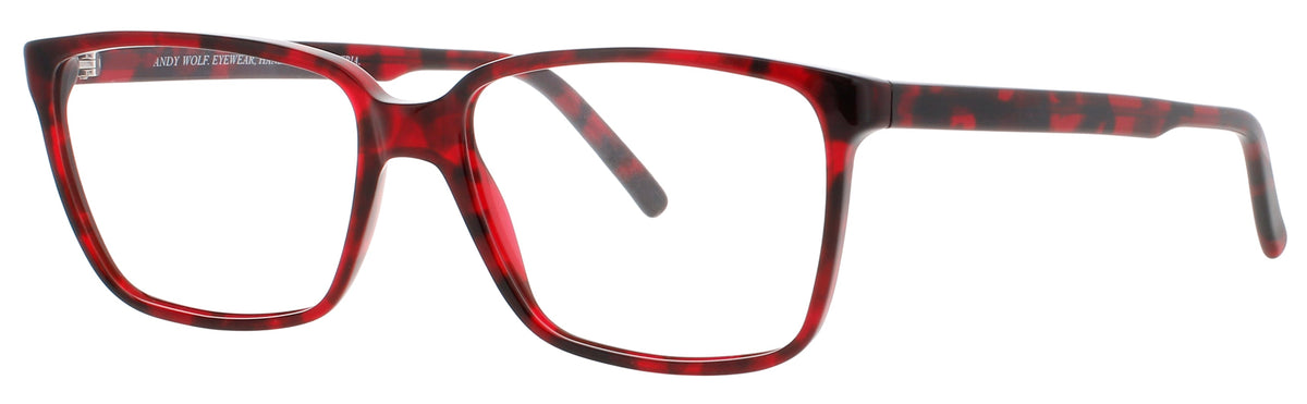 Andy Wolf Optical Glasses Red