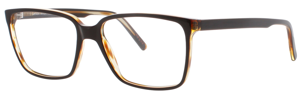 Andy Wolf Optical Glasses Brown