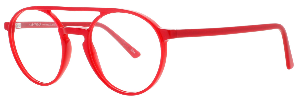 Andy Wolf Optical Glasses Red