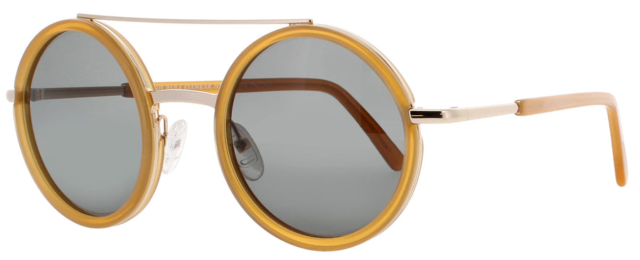 Andy Wolf Sunglasses Gold
