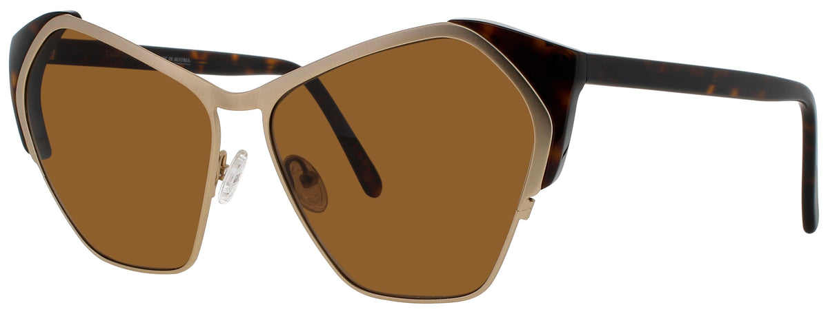 Andy Wolf Sunglasses Brown