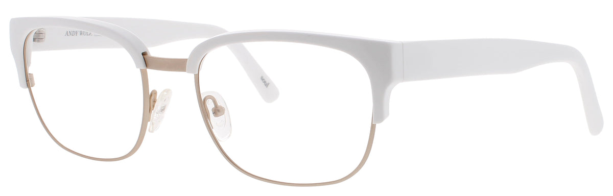 Andy Wolf Optical Glasses White