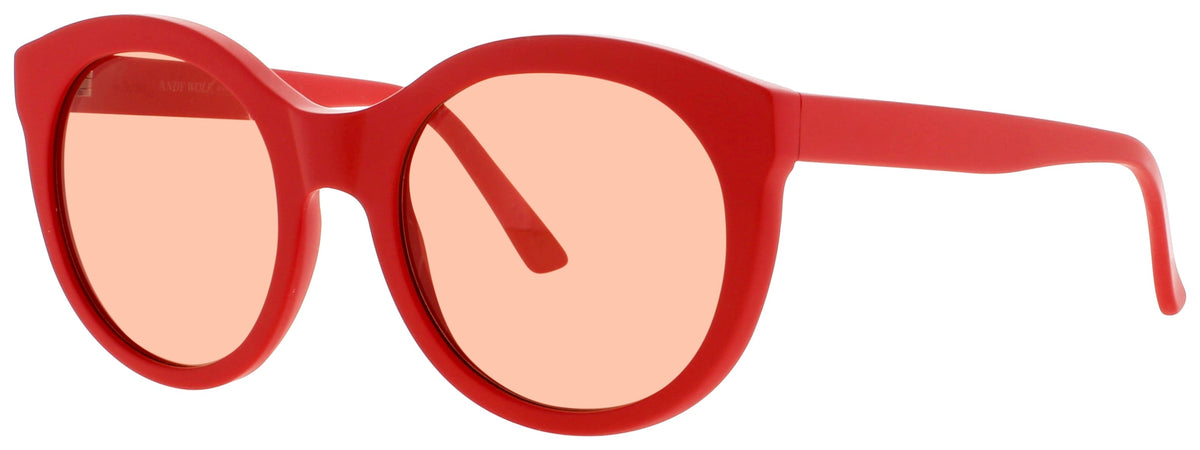Andy Wolf Sunglasses Red