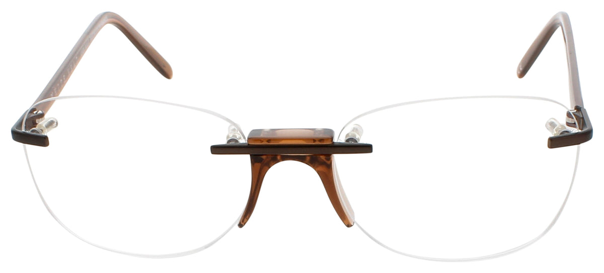 Andy Wolf Optical Glasses Brown