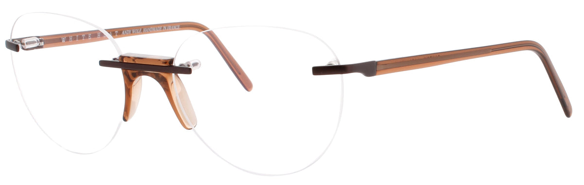 Andy Wolf Optical Glasses Gunmetal