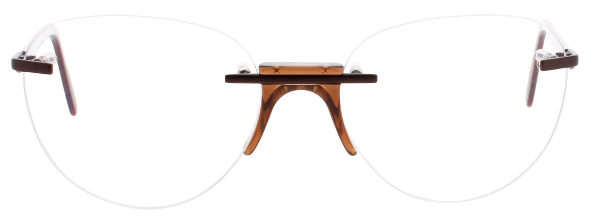 Andy Wolf Optical Glasses Gunmetal