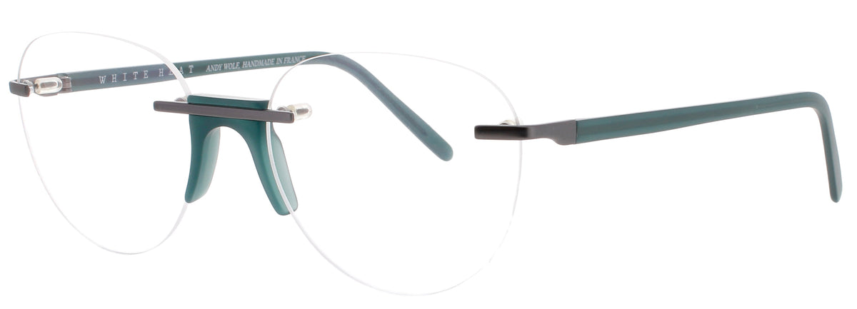 Andy Wolf Optical Glasses Gunmetal