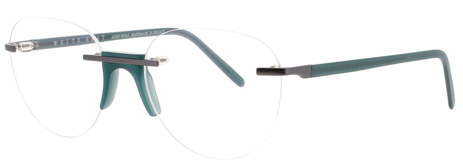 Andy Wolf Optical Glasses Gunmetal