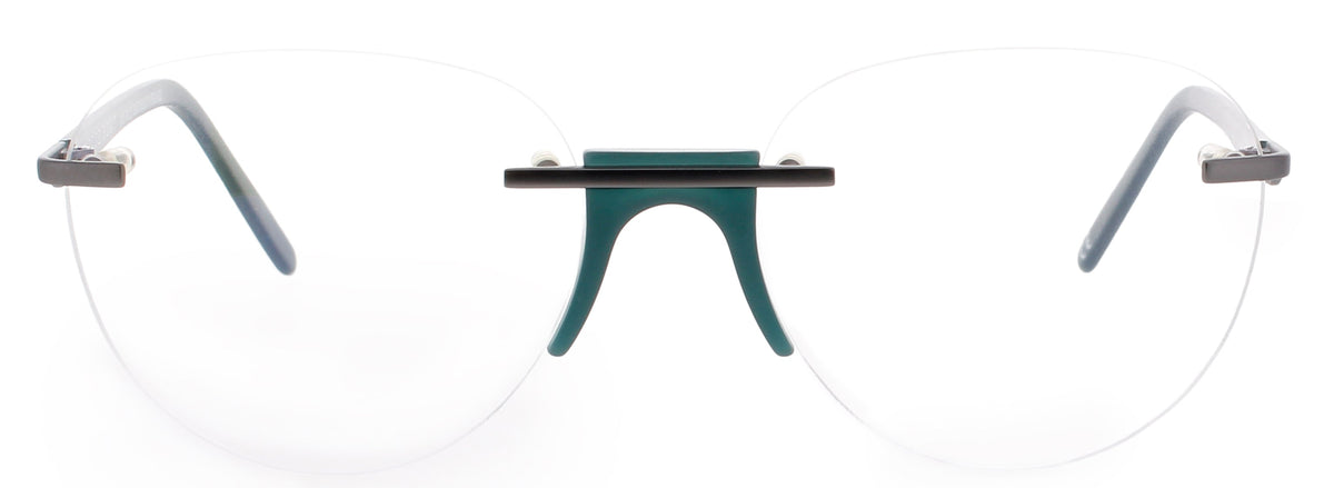 Andy Wolf Optical Glasses Gunmetal