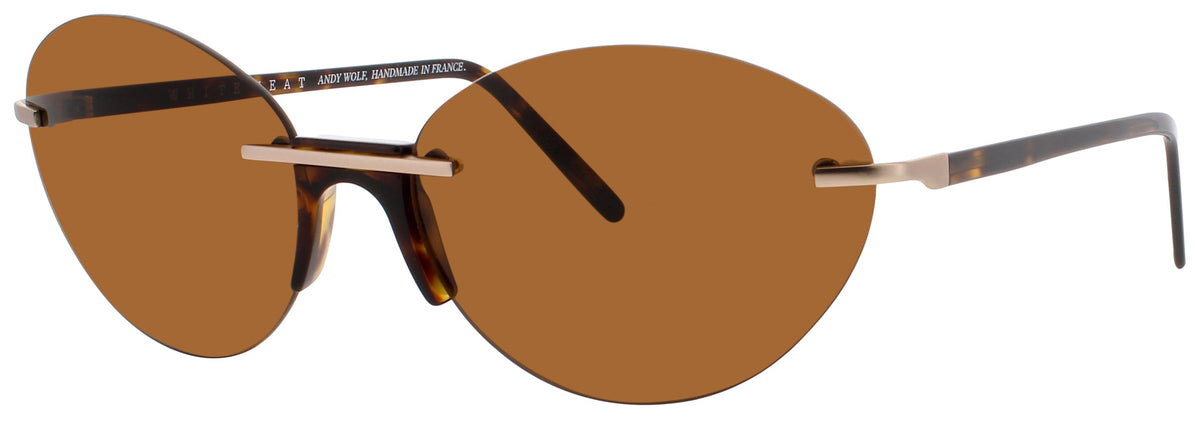 Andy Wolf Sunglasses Brown