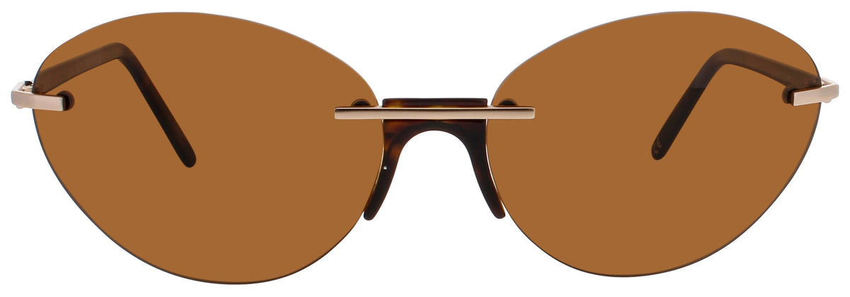 Andy Wolf Sunglasses Brown