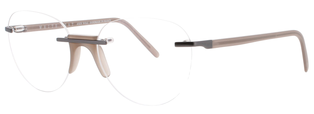 Andy Wolf Optical Glasses Gunmetal