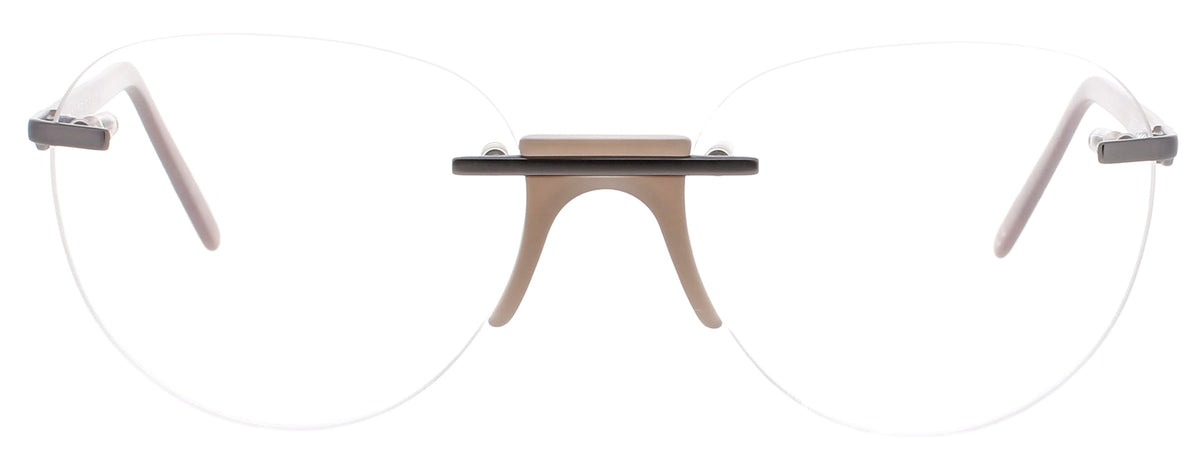Andy Wolf Optical Glasses Gunmetal