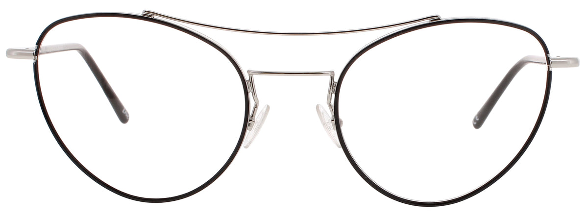 Andy Wolf Optical Glasses Silver