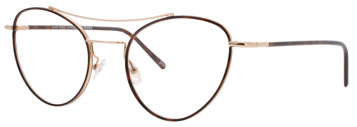 Andy Wolf Optical Glasses Gold