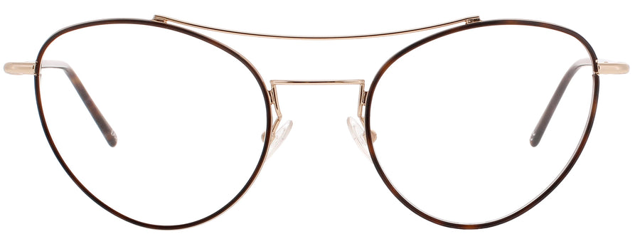 Andy Wolf Optical Glasses Gold