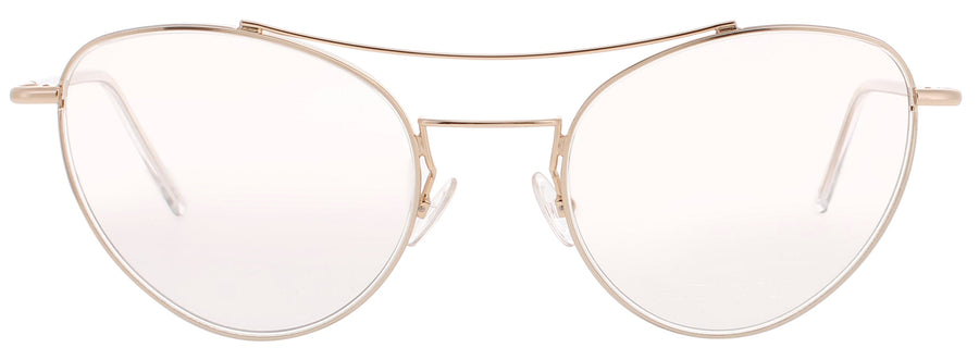 Andy Wolf Optical Glasses Gold